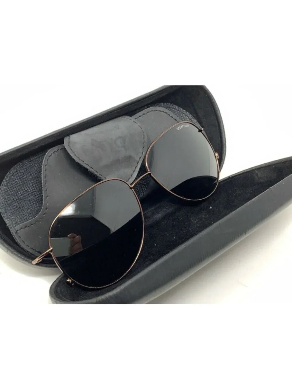 Easytwist  As 186 10 Brown Eyeglass  Polarized Clip On Only